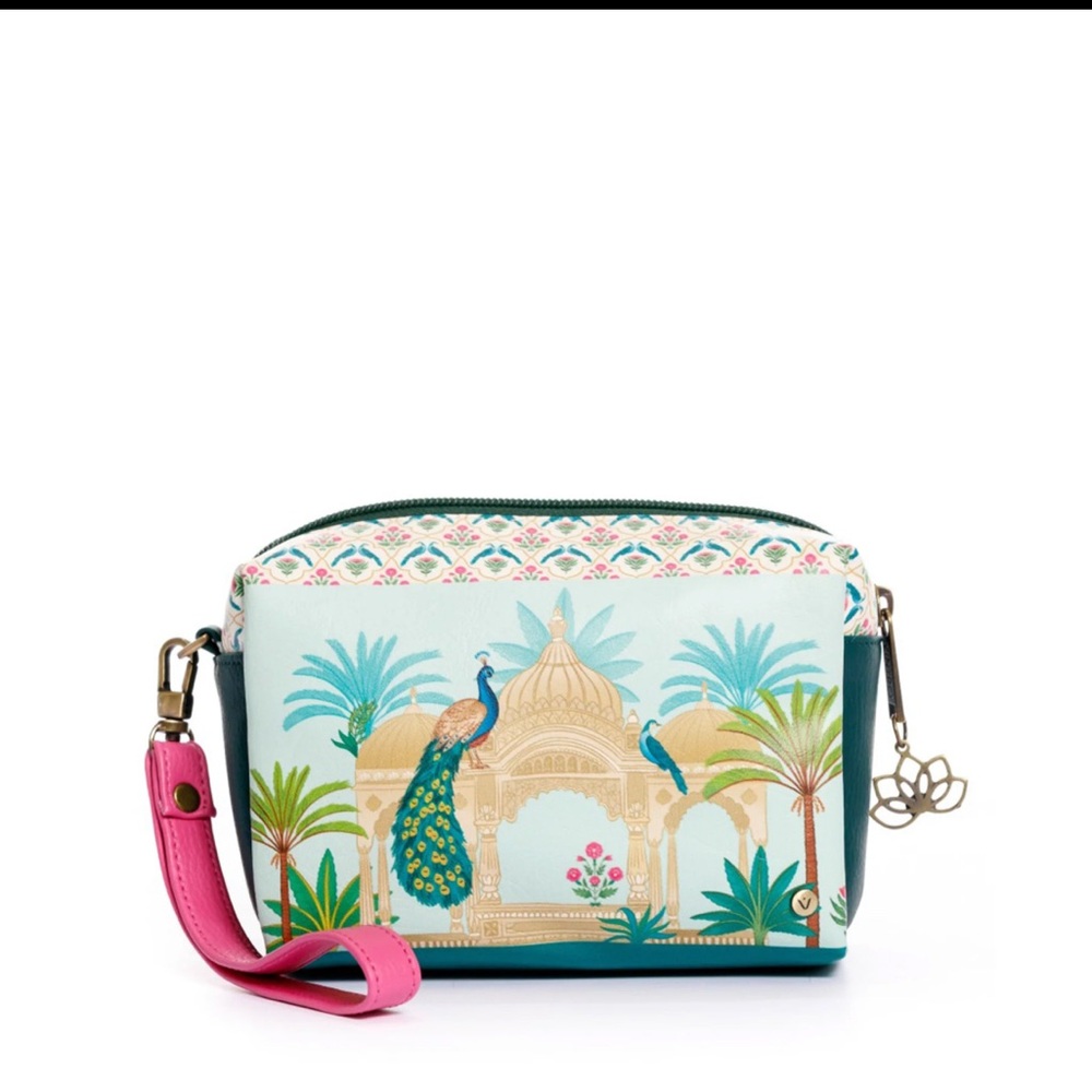 Elegant Peacock Print Women's Bag